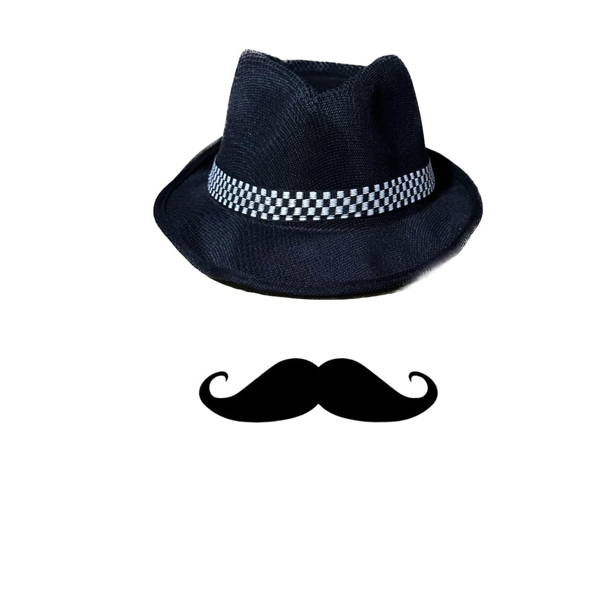 FancyDressWaleBhagat Singh dress up hat and moustache set for kids