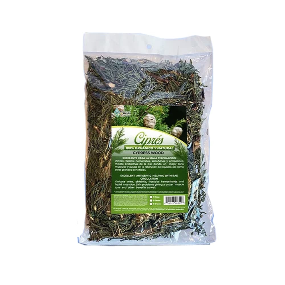 Cipres Herbal/Tea 4 oz-113g. Cypress Inhale to Relieve Congestion, Skin Health - Tierra Naturaleza