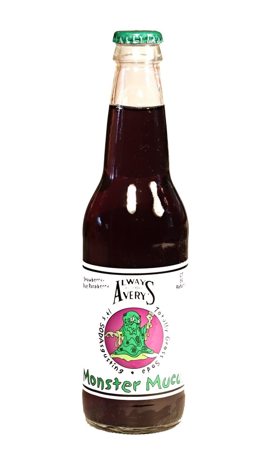 SWAMP JUICE SODA - by Avery's 6 Fruity Flavors (Pack of 12)