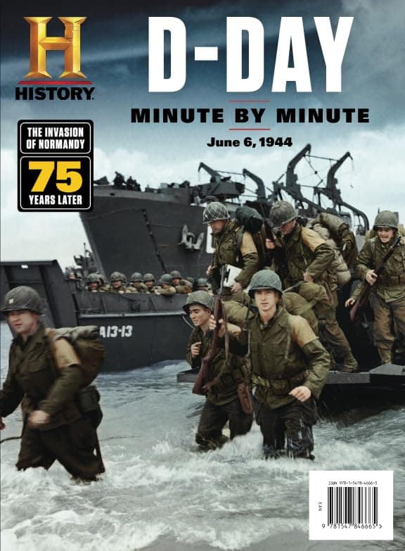 History Channel D-Day: Minute by Minute
