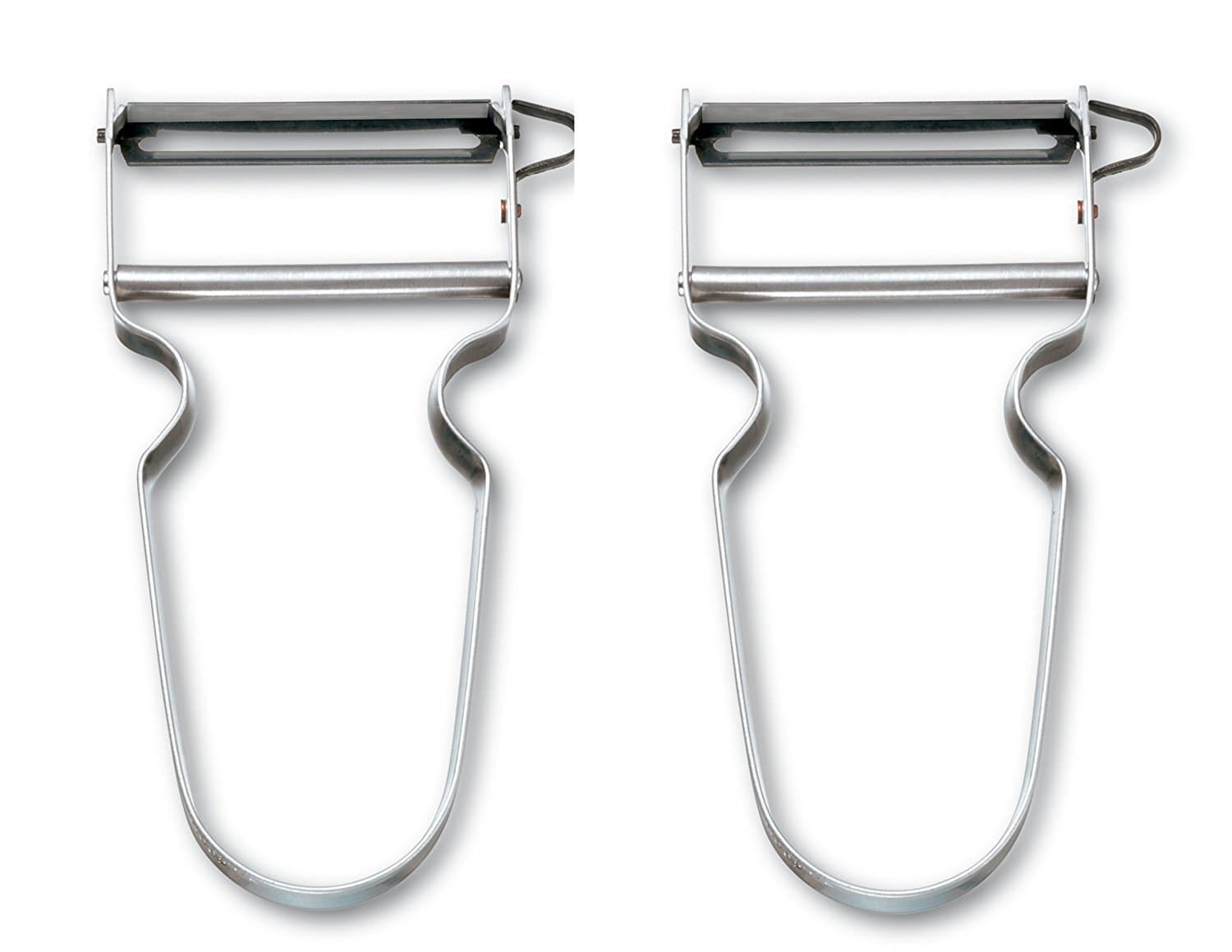 Swiss Rex Vegetable Peeler - 2 Pack