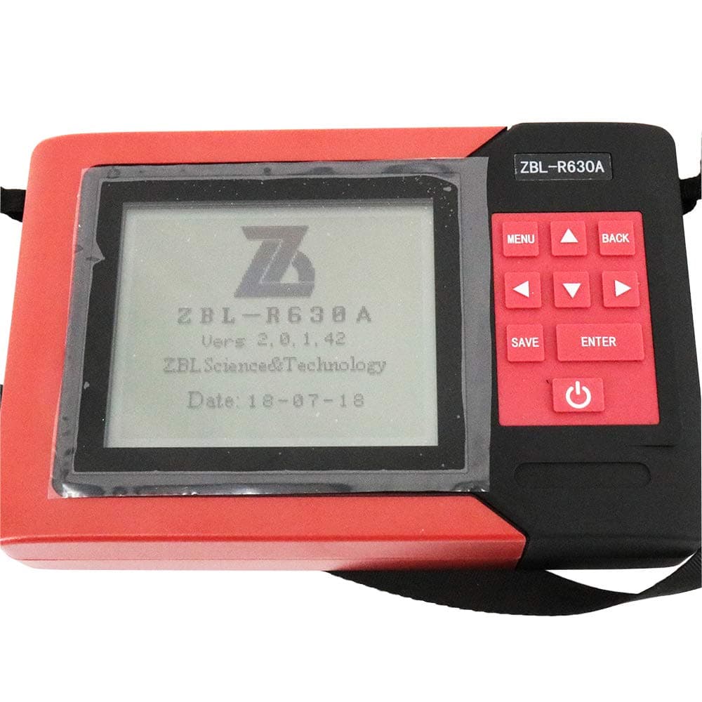 ZBL-R630A Concrete Reinforcement Tester Rebar Locator ZBLR630A Rebar Locator Finder Detector Covermeter