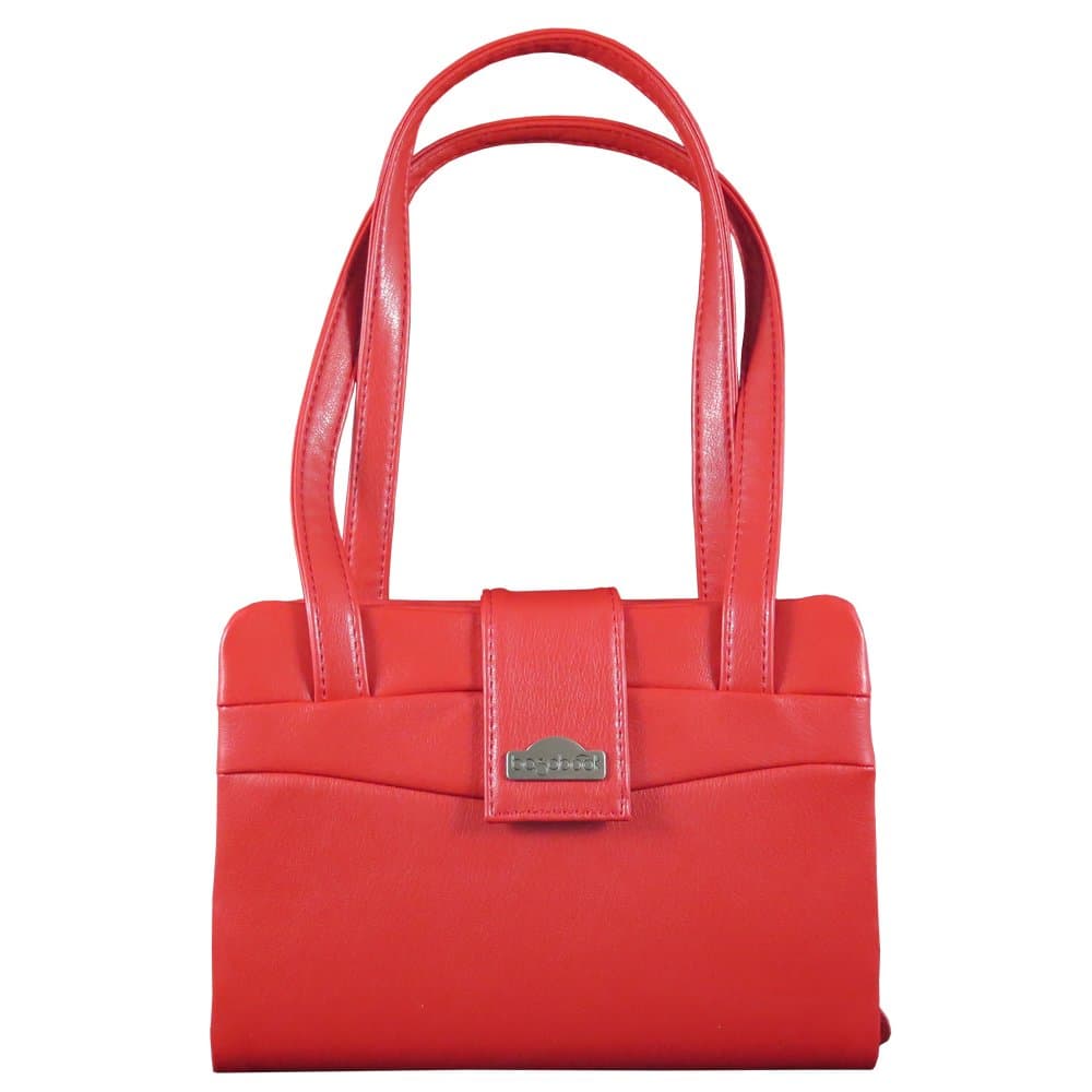 Bagabook Red Classic Collection Handbag Style Book Notepad Diary Bible Cover Carrier