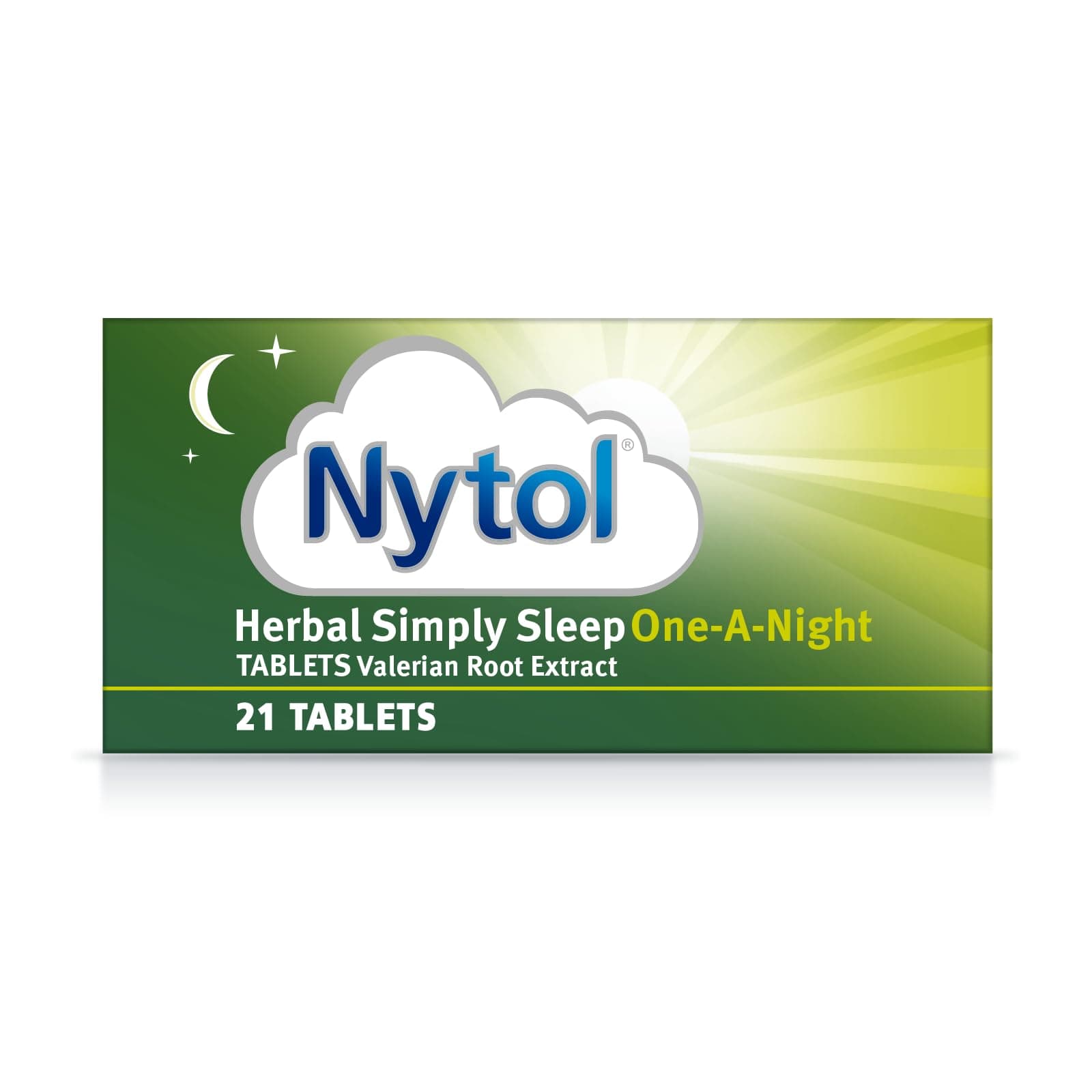 Nytol Herbal Simply Sleep One A Night Tablets - Herbal Remedy with Natural Active Ingredients Used to aid Sleep - 21 Count (Pack of 1)