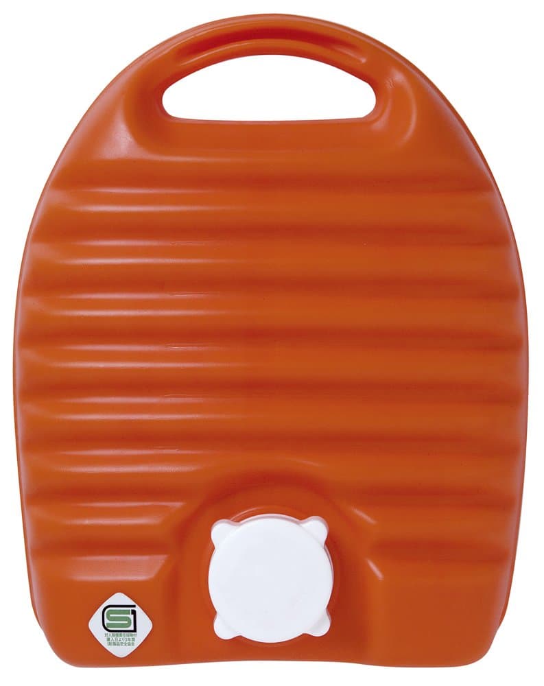 Hot Water Bottle Made-in-Japan Yutanpo M 2.6L (Without a Cover)