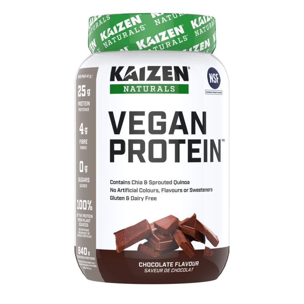 KAIZEN Vegan Protein Chocolate, 840 GR