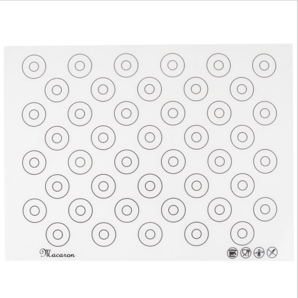 VIERECK Macarons Silicone Mat-4030cm