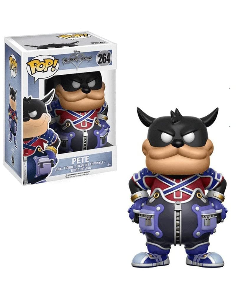 Funko POP Disney: Kingdom Hearts Pete Toy Figures