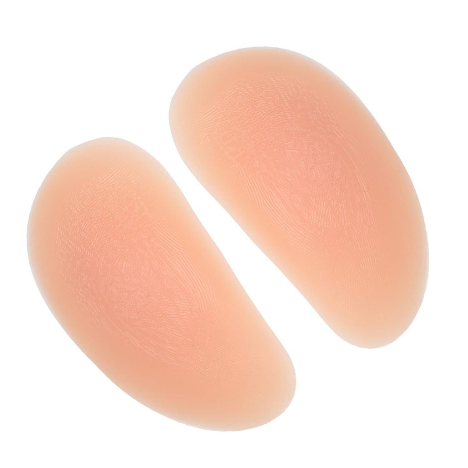 Butt Pads - Women Fake Buttock Oval Padded Silicone HIPS Enhancer Thick