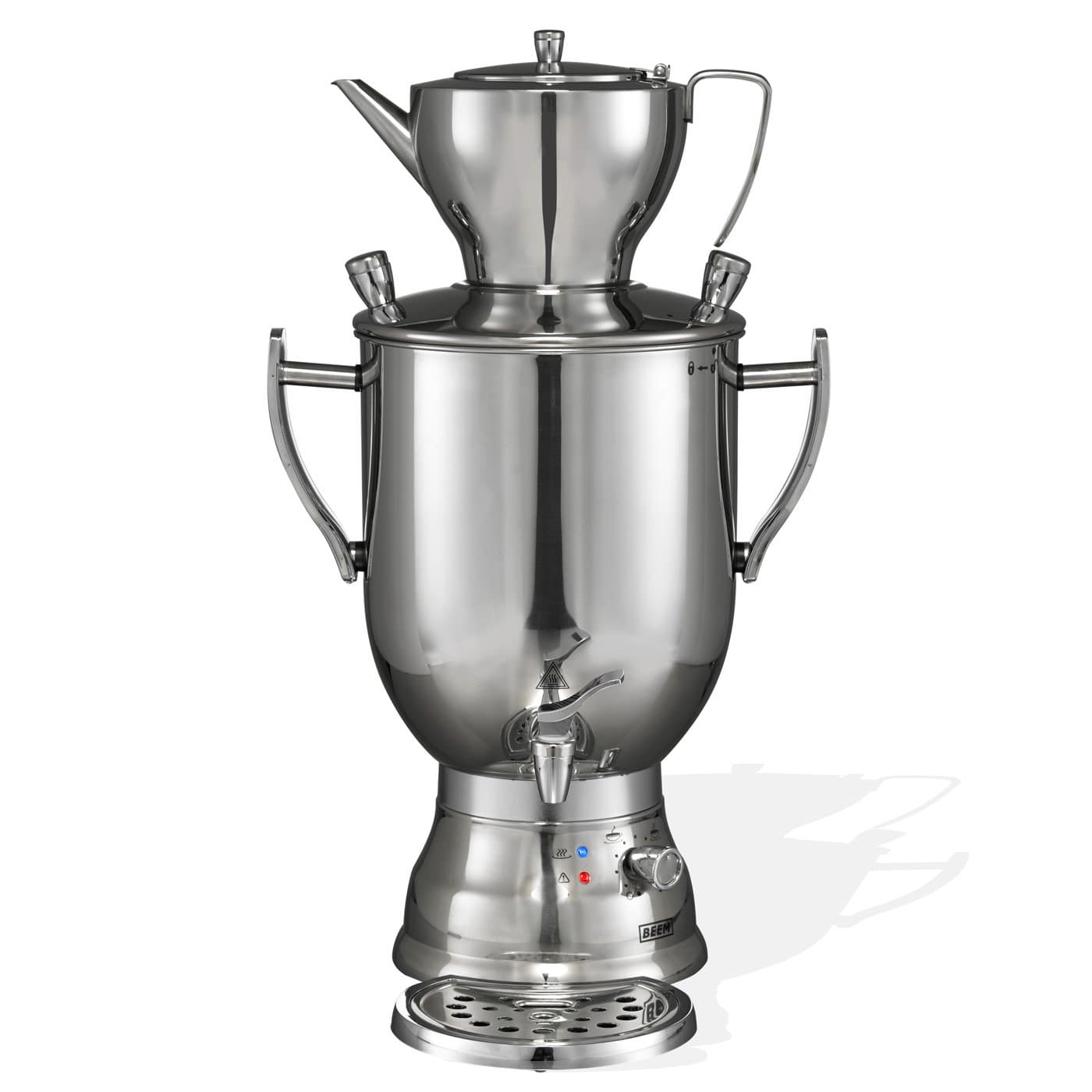 BEEM Germany 3008 C 8.0 Litre Samovar, Stainless Steel