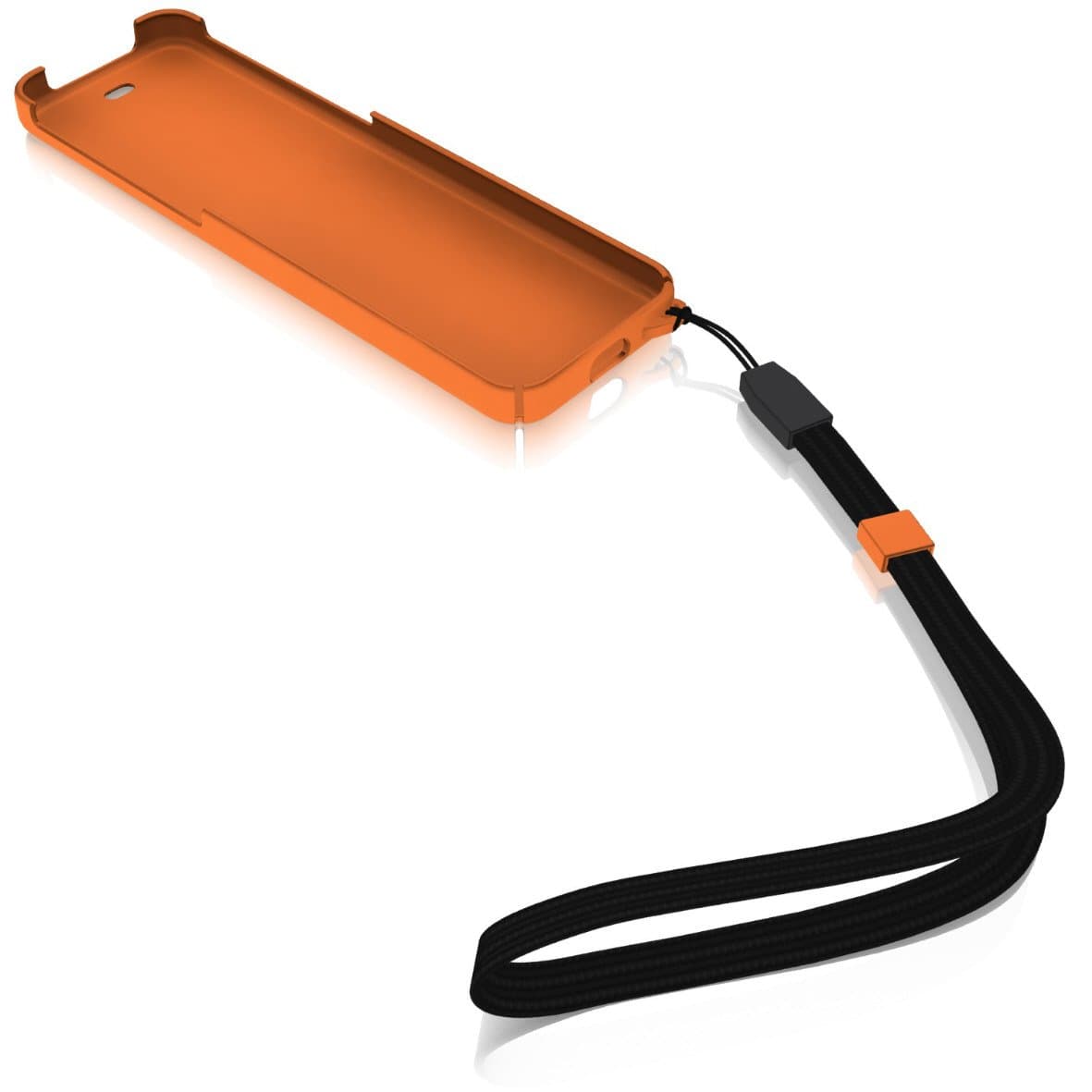 NeoFit Case - A Protective Case with Wrist Strap for the NEW Apple TV Remote (Orange)