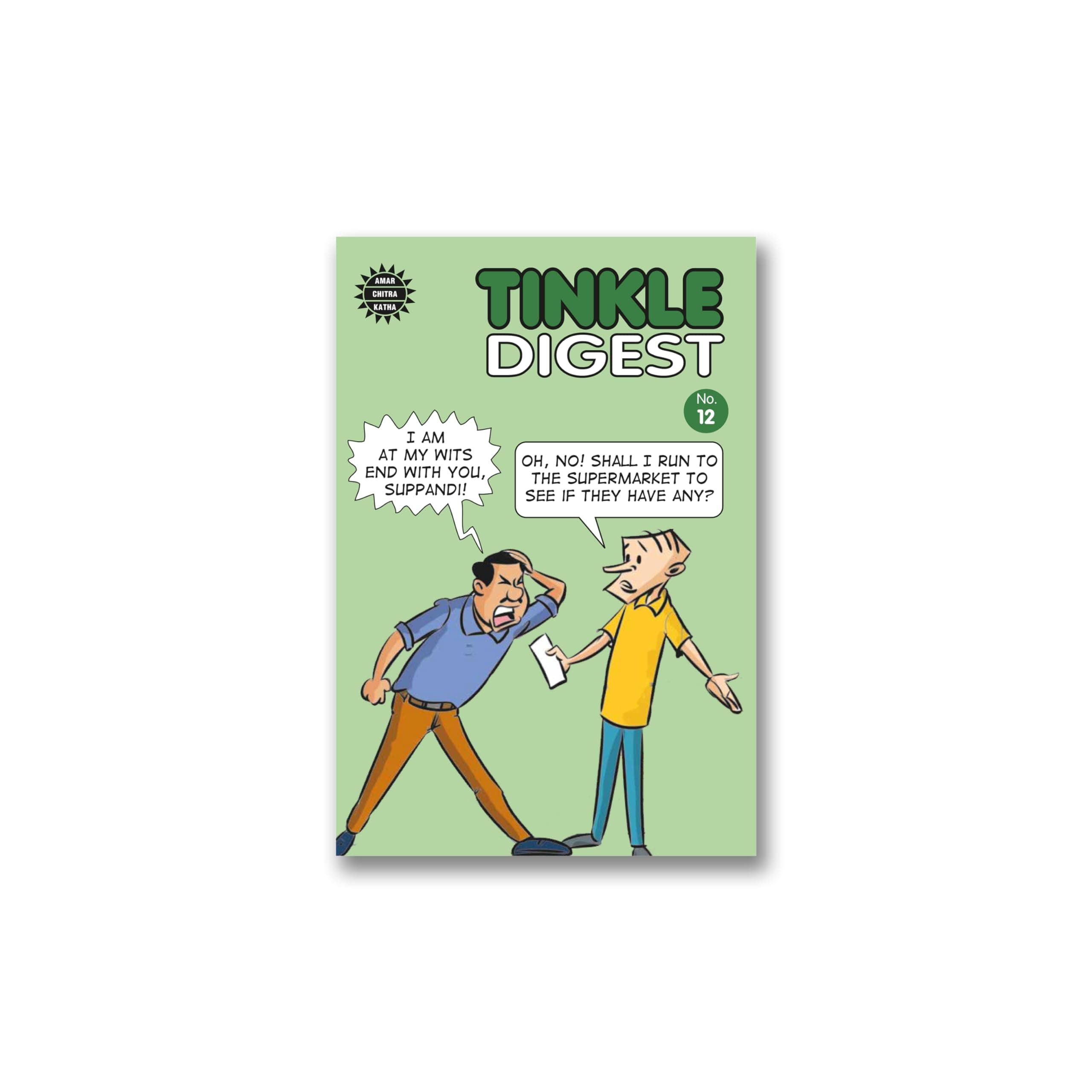 Tinkle Digest 12