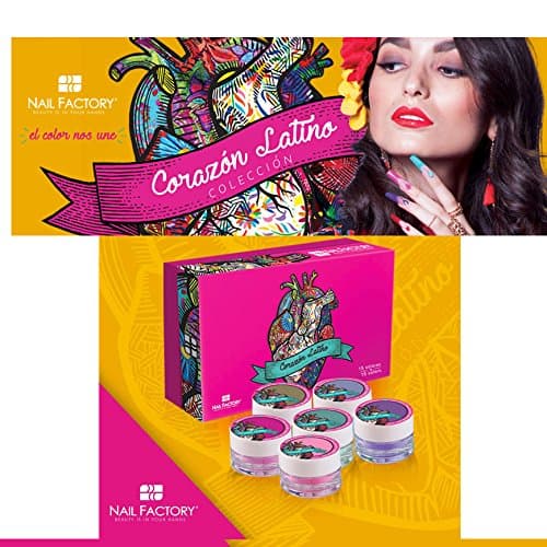 Corazon Latino 15 Piece Acrylic Collection - Works W Dip System