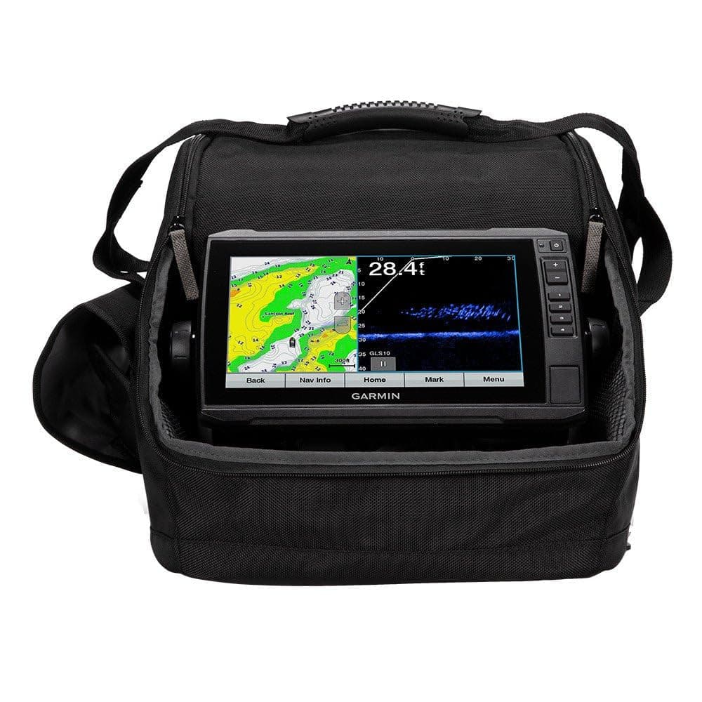 GarminPanoptix LiveScope Ice Fishing Bundle, Includes ECHOMAP UHD 93sv Combo and Panoptix LiveScope Sonar Transducer
