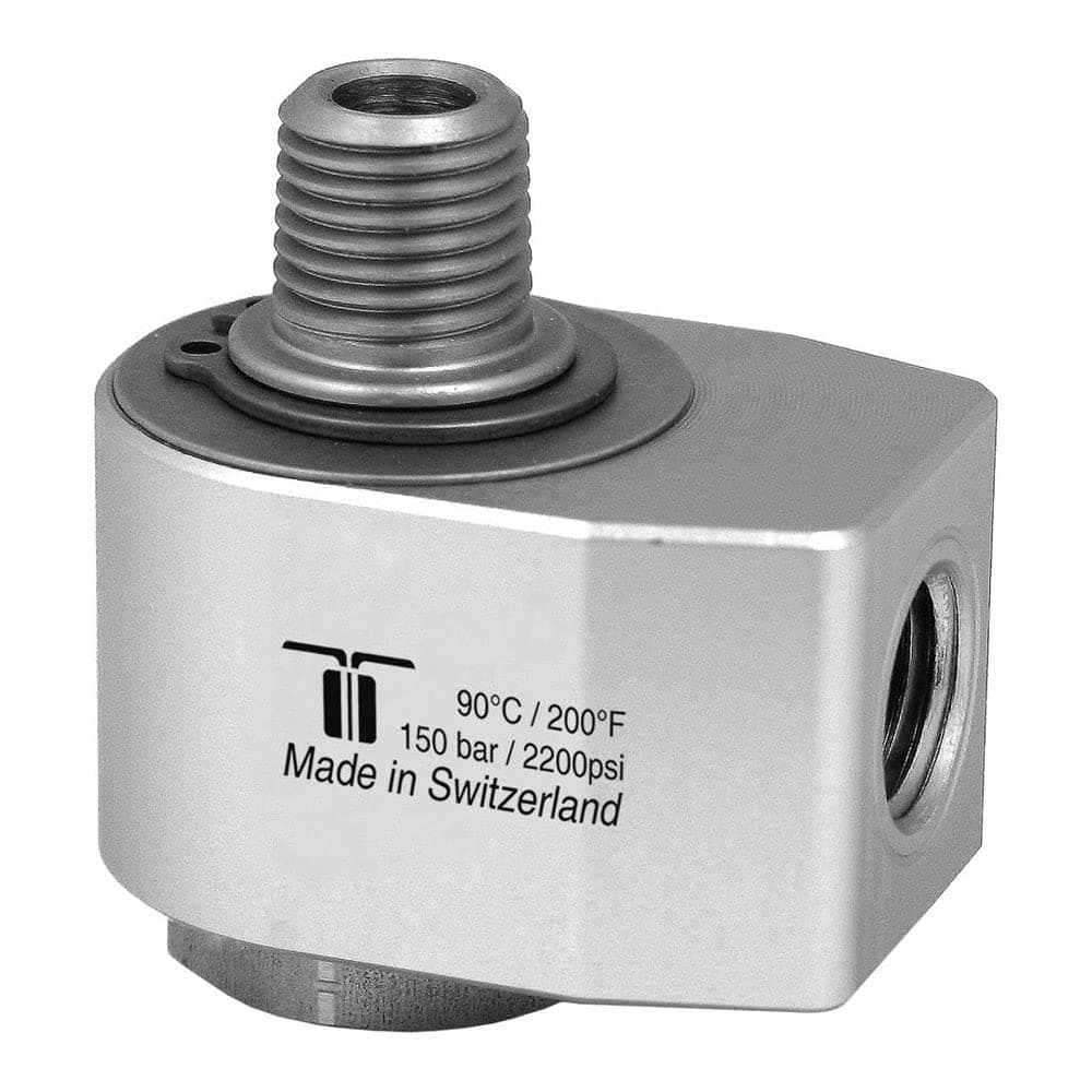 Mosmatic 40.021 Rotary Unions WDG Swivel G1 1/4" NPTF G2 1/4" NTPM