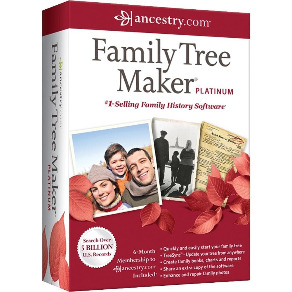 Family Tree Maker Platinum [OLD VERSION]