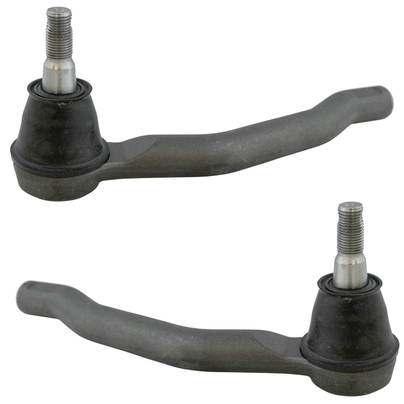 TRQ Front Outer Tie Rod End Assembly Pair LH & RH Sides Compatible with Nissan Maxima Altima