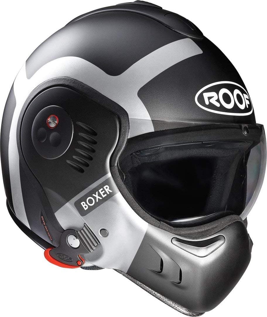 ROOF BOXER V8 BOND TITAN SILVER MATTE