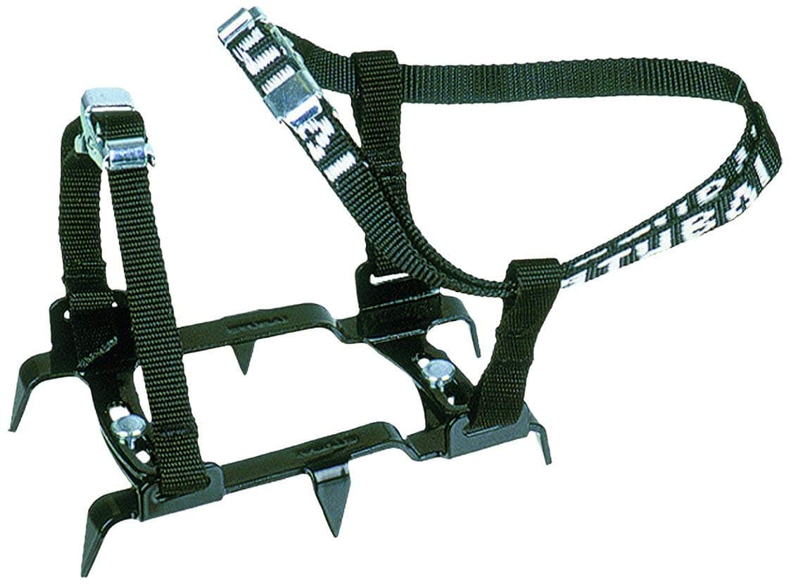 Anti Slip Crampon Stubai Sports 4-Point with Straps - White, 280 g