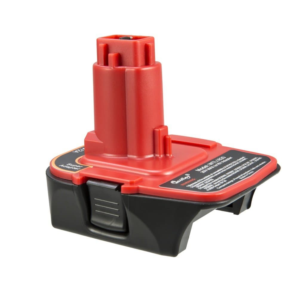 Battery Adapter USB Power bank for Dewalt 18V series，Converted DCB200 M18 into DC9180 DC9181 DC9182 DC9096