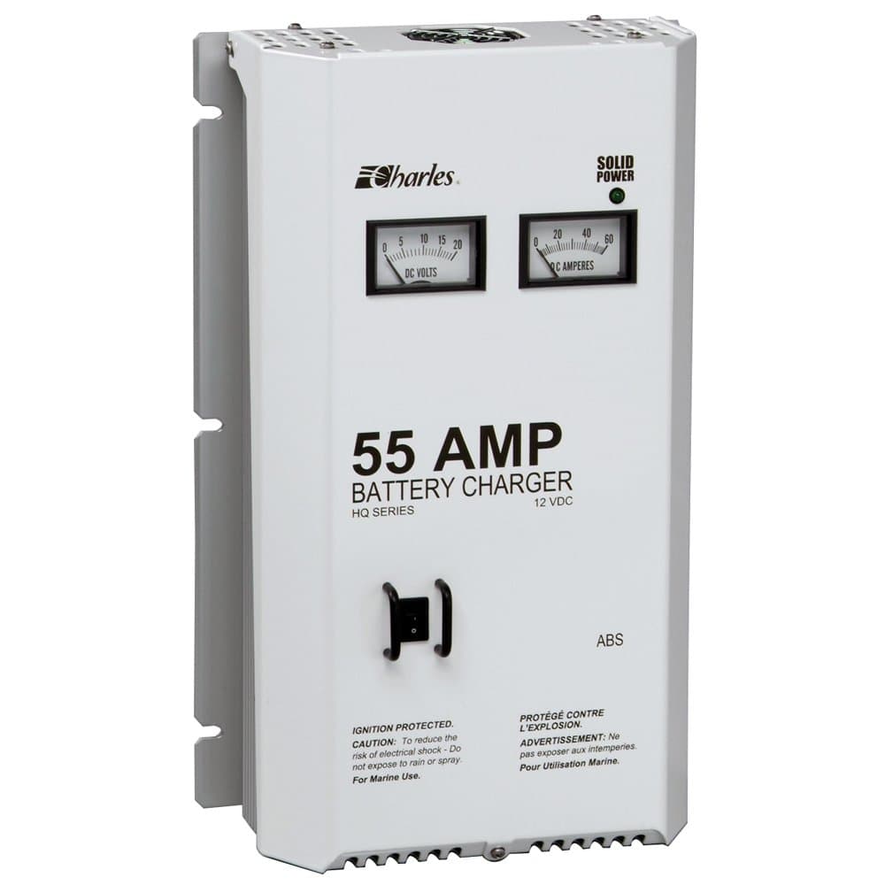 Charles hq series battery charger 55 amp 12v over $150