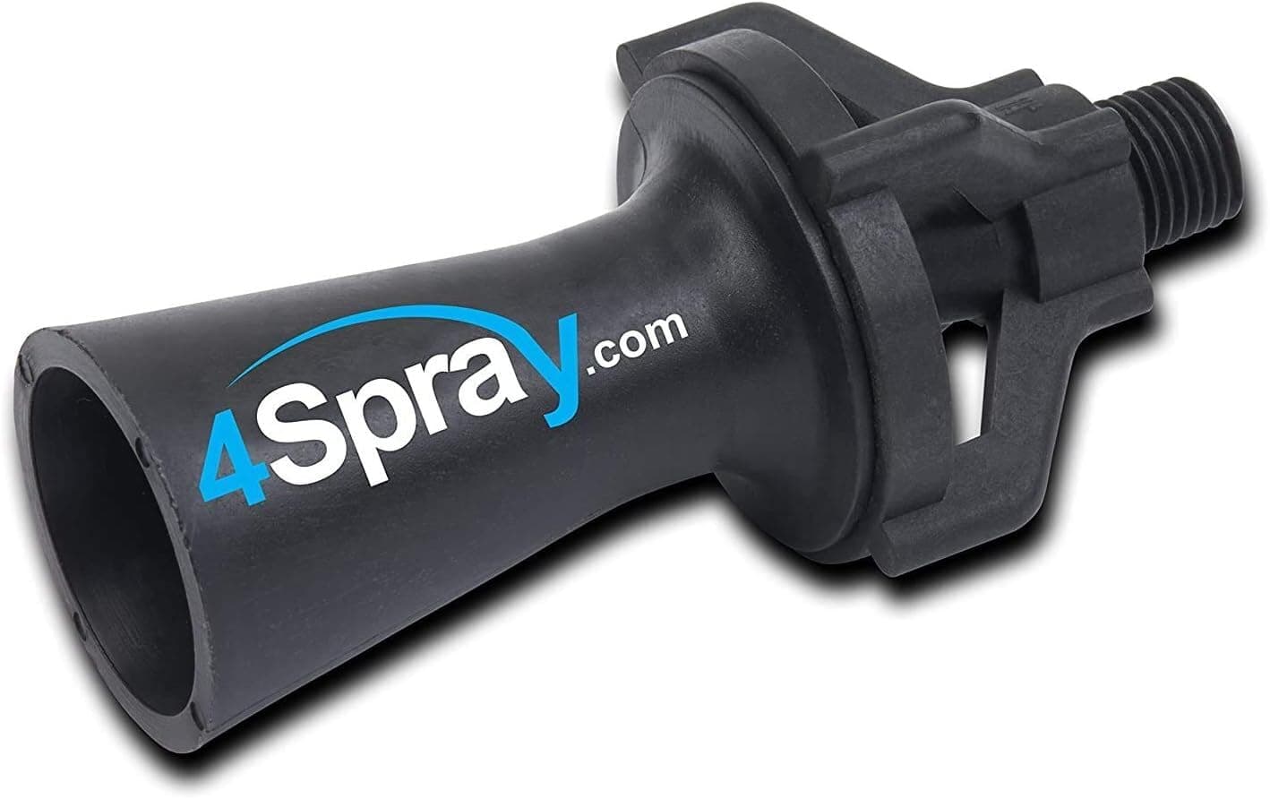 Eductor Nozzle - NPT Fluid Mixing Eductors - Glass Reinforced Polypropylene - Minimal Maintenance and Clog Resistant Tank Mixing Agitation Nozzles - 1/2 inch (1 Count)