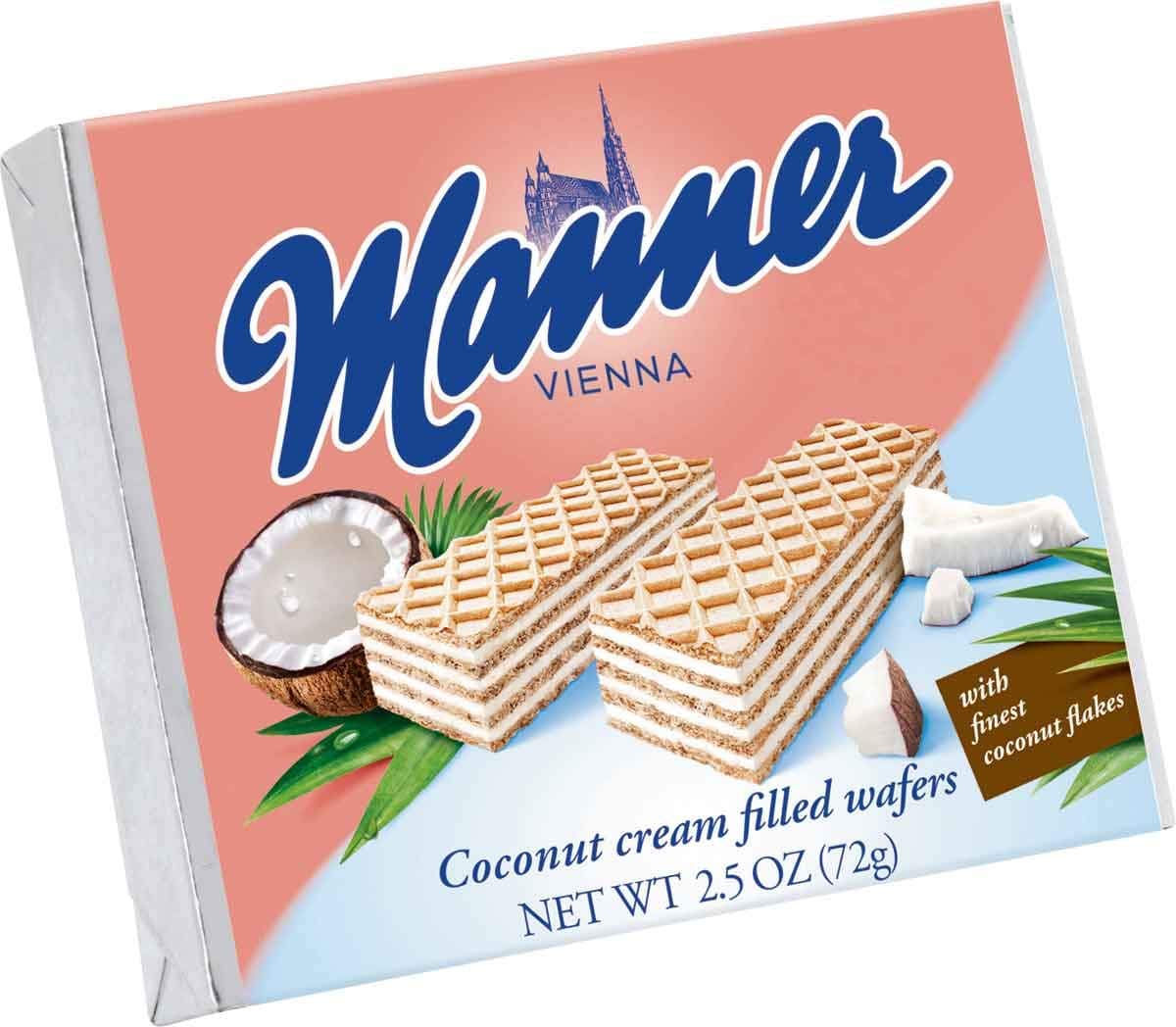 Coconut Wafers, 2.54 Ounce (Pack of 12)