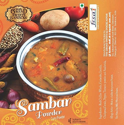 The Grand Sweets Snacks -Sambar podi