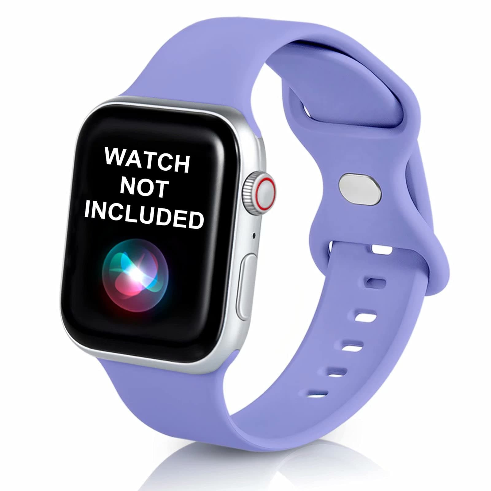 VEMIGON Sport Band Compatible with Apple Watch 44mm 45mm 46mm 40mm 42mm 38mm 41mm 49mm, Soft Silicone Replacement Strap for iWatch Series 11 10 9 8 7 6 5 4 3 2 1 SE3 SE2 SE Ultra (Watch Not Included)