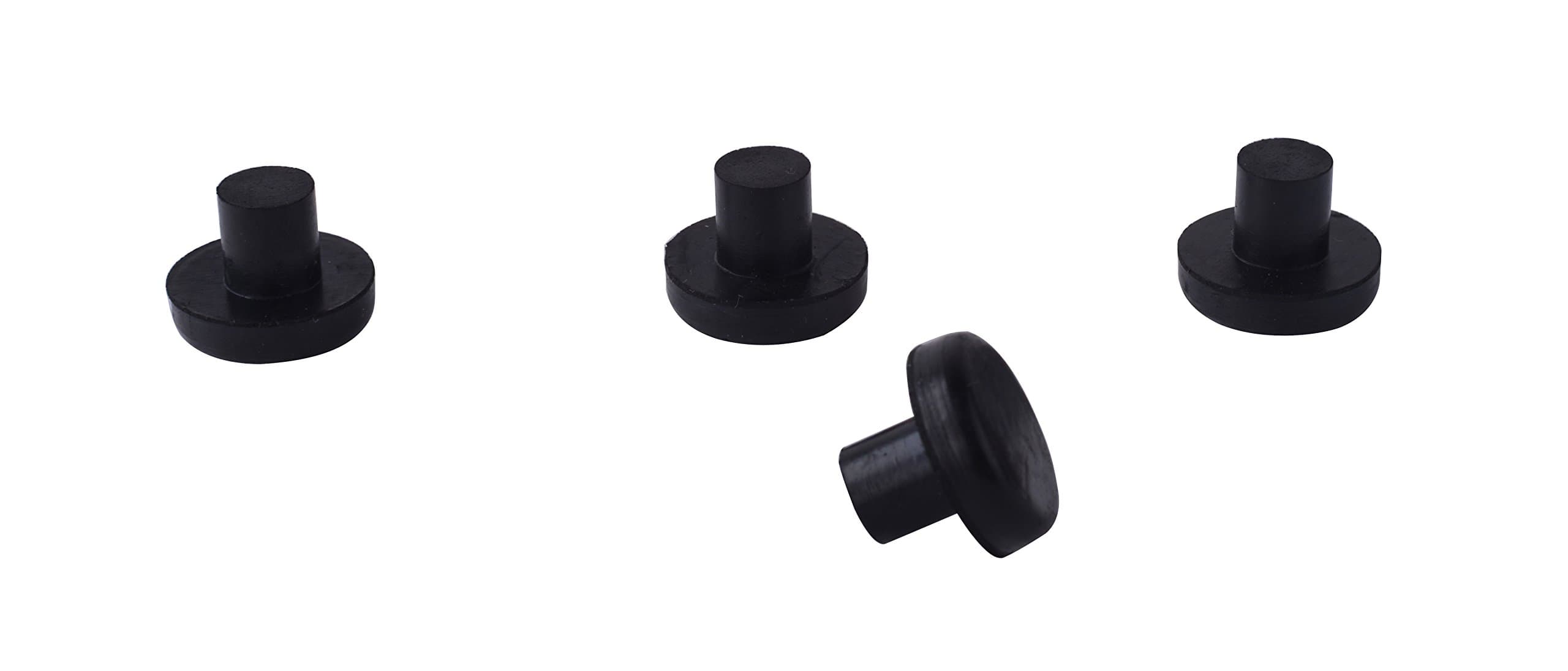 Hakka Sausage Stuffer Accessory of Plastic Feet for Vertical and Horzontal 3-5-7 Liters Sausage Maker