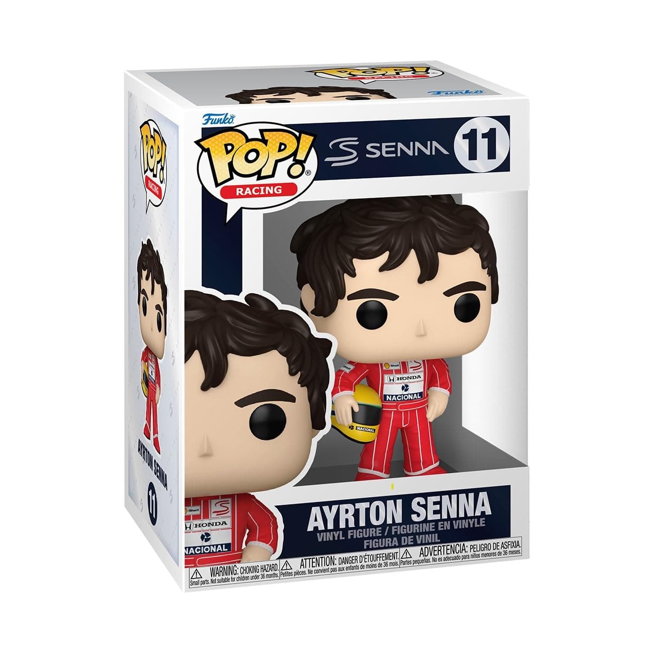 POP! Racing: McLaren - Ayrton Senna - Collectable Vinyl Figure - Gift Idea - Official Merchandise - Toys For Kids & Adults - Model Figure for Collectors and Display