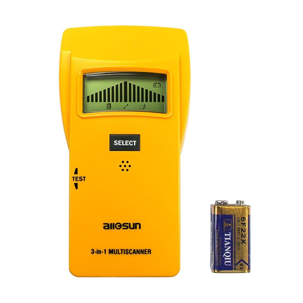 all-sun TS79 aWood Stud Finder AC Sensor Metal Detector