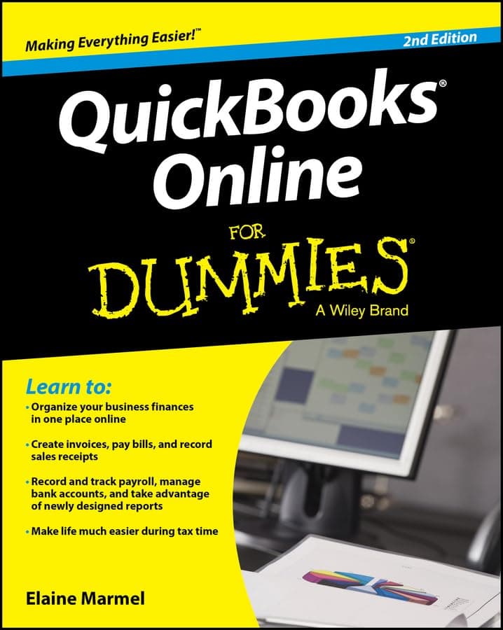 QuickBooks Online For Dummies 2nd Edition