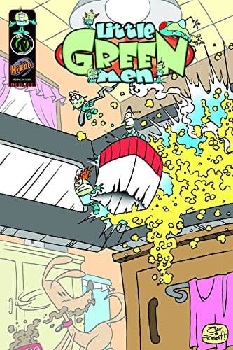 Little Green Men 2: It's a Big World After All!