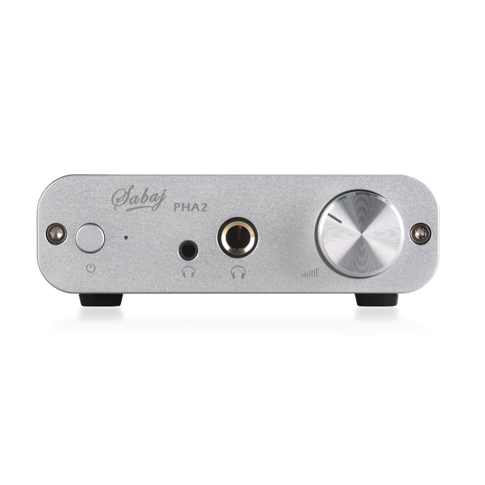 SABAJ Audio PHA2 Portable Headphone Amplifier - Silver