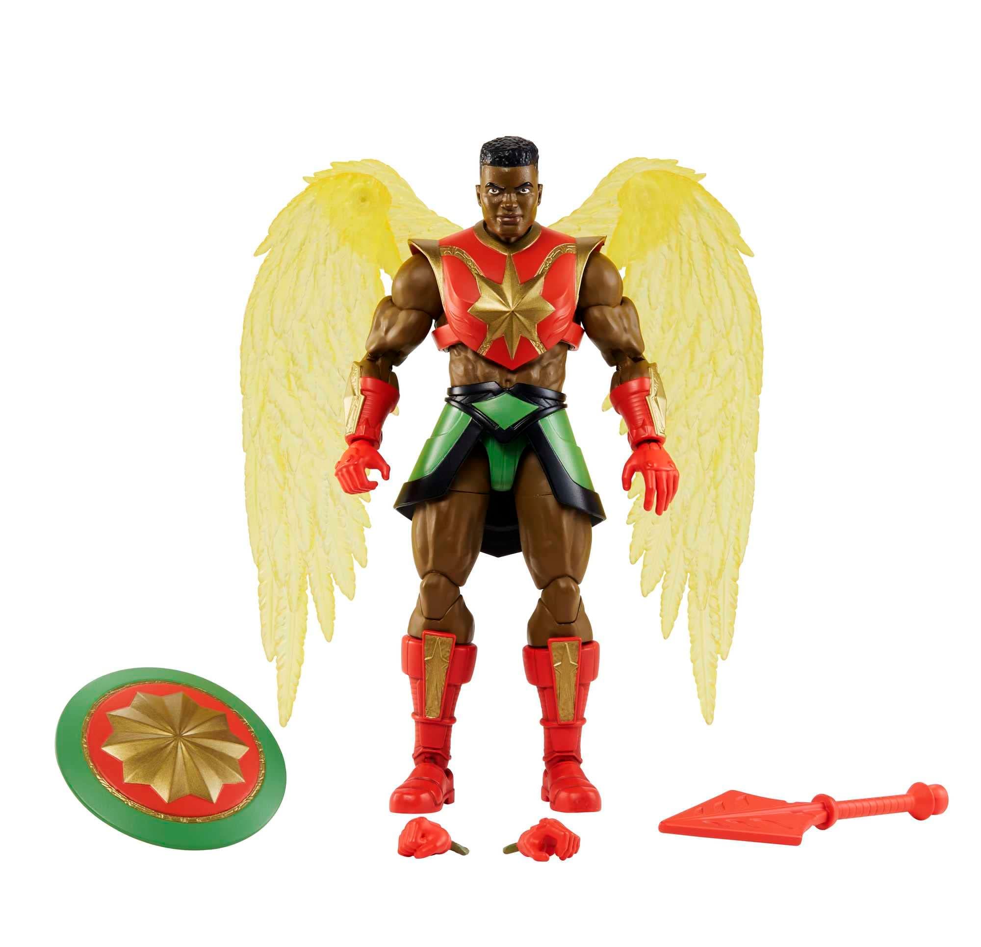 Masterverse Sun-Man Action Figure with Accessories, 7-inch MOTU Collectible Gift