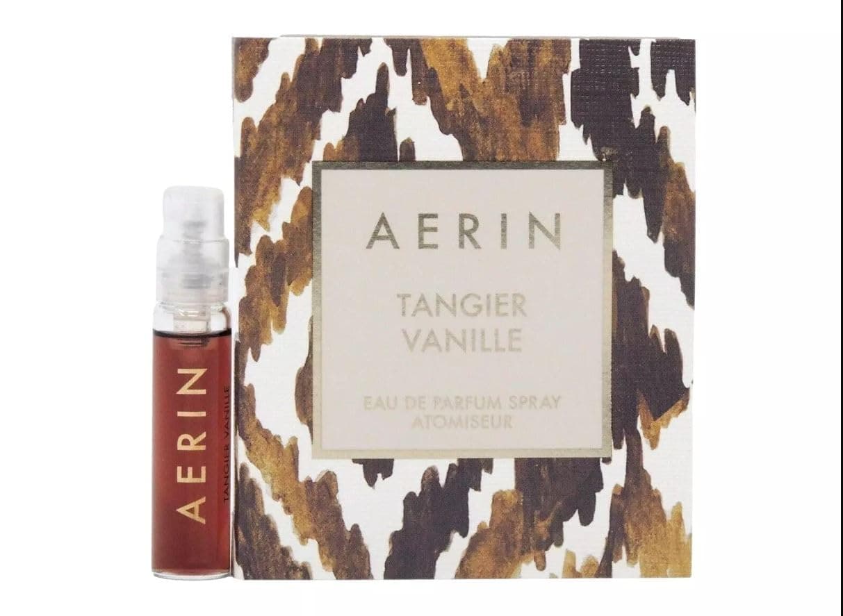 AERIN Beauty 'Tangier Vanille' Eau de Parfum Spray, Dleuxe Travel Size.07 oz