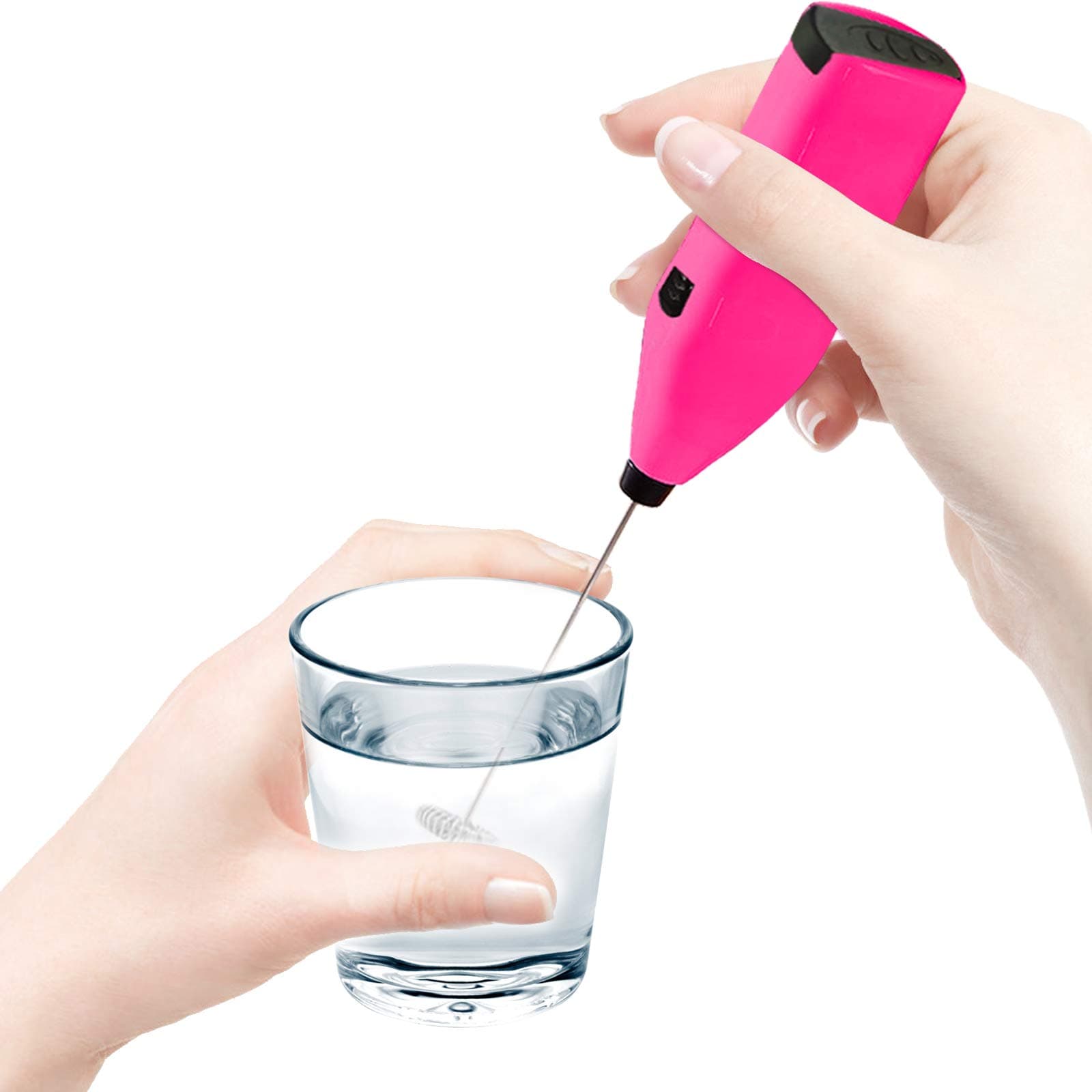 Magic Tool for Epoxy Glitter Cups Tumblers Making, Specially-Made Mixer Blender Apply to Mixing Epoxy Resin Acrylic, Very Easy to Operate and Clean