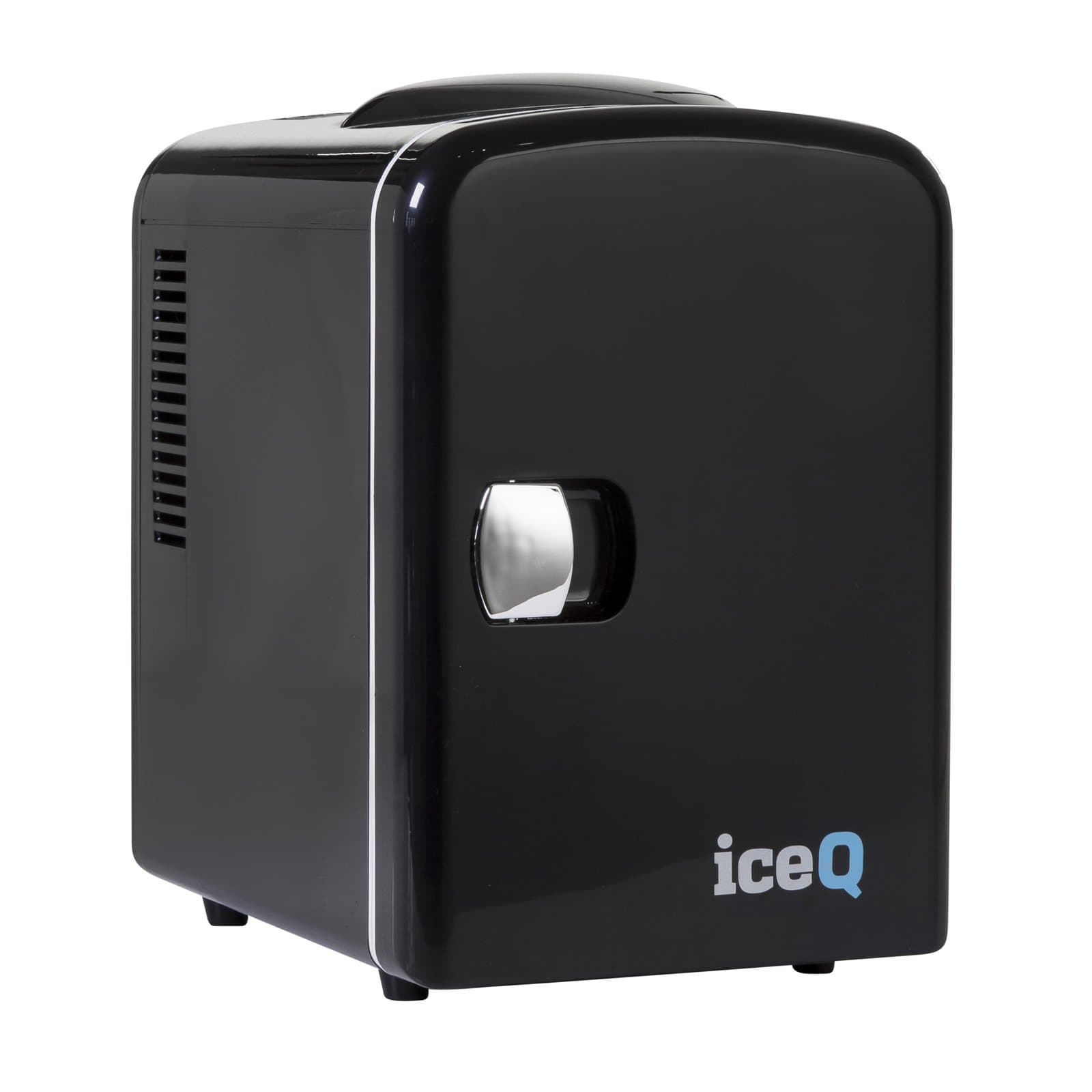 iceQ - Mini frigo da 4 litri, Colore: Nero