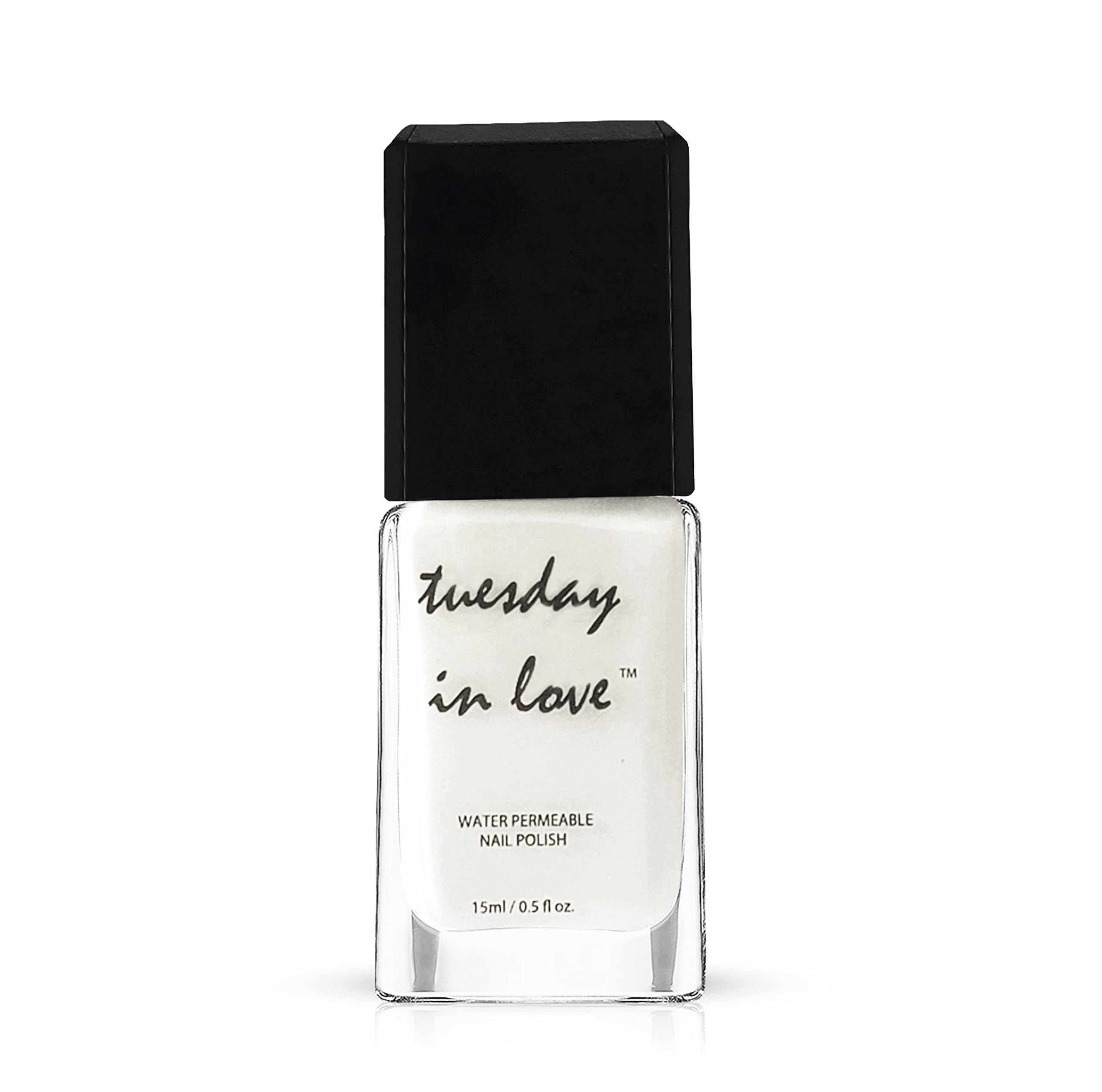Halal Nail Polish by Tuesday in Love | WUDU & Ablution Permissible Vegan Nail Polish | Oxygen & Water Permeable | Fast Drying Breathable Nail Polish - Non-Toxic & Cruelty-Free | ISNA Canada Certified