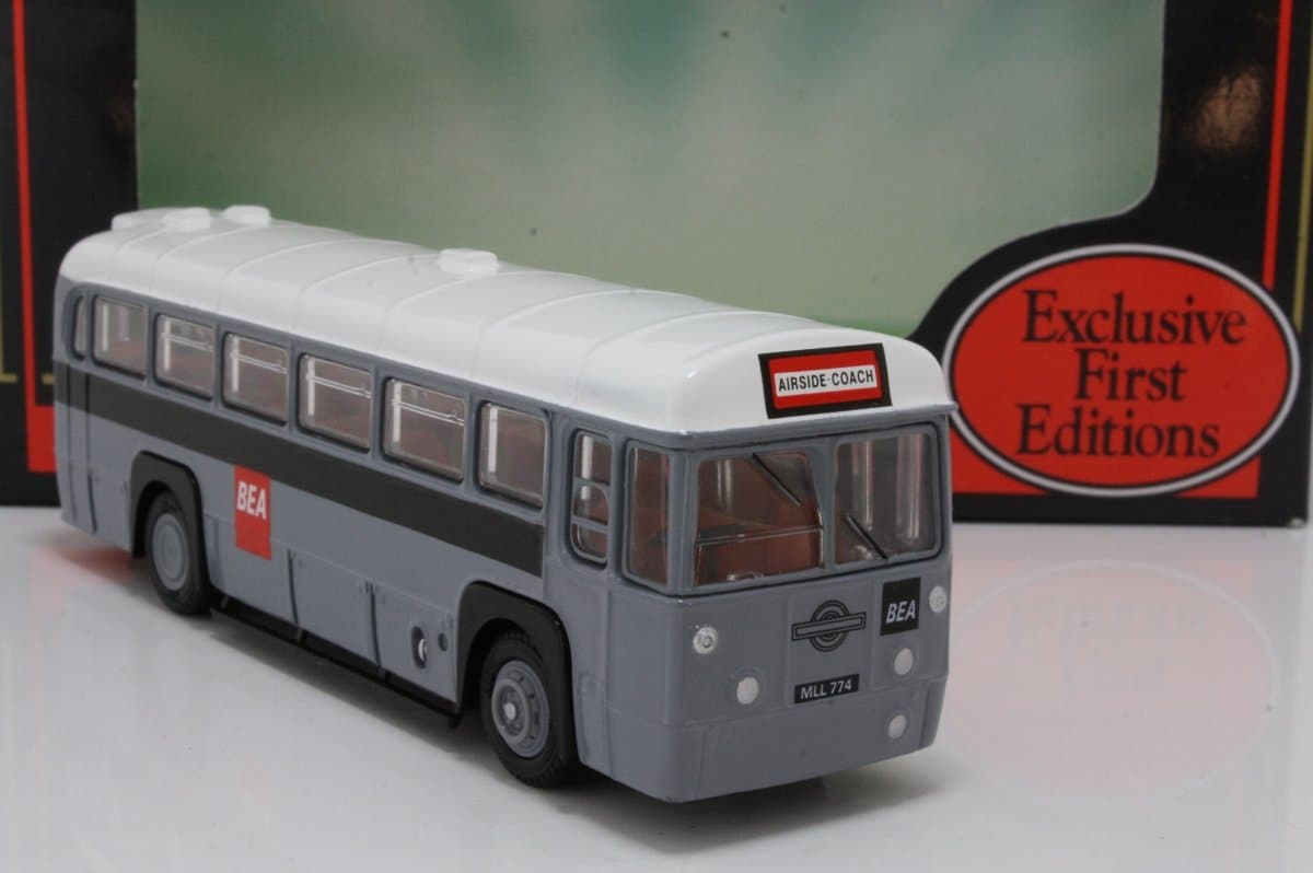 EFE 23306; AEC RF Class Bus; British European Airways; Airside Coach; Excellent