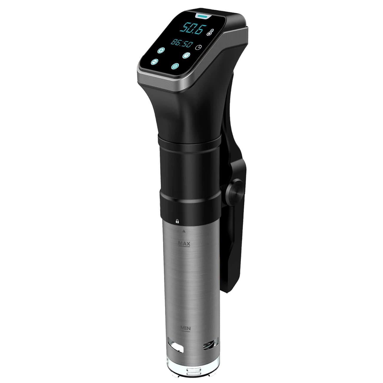 Sous Vide Cooker,Banne 800W 110V Digital Timer Manual Controlled IPX7 Waterproof Immersion Circulator Cooker with Cookbook (Black I)