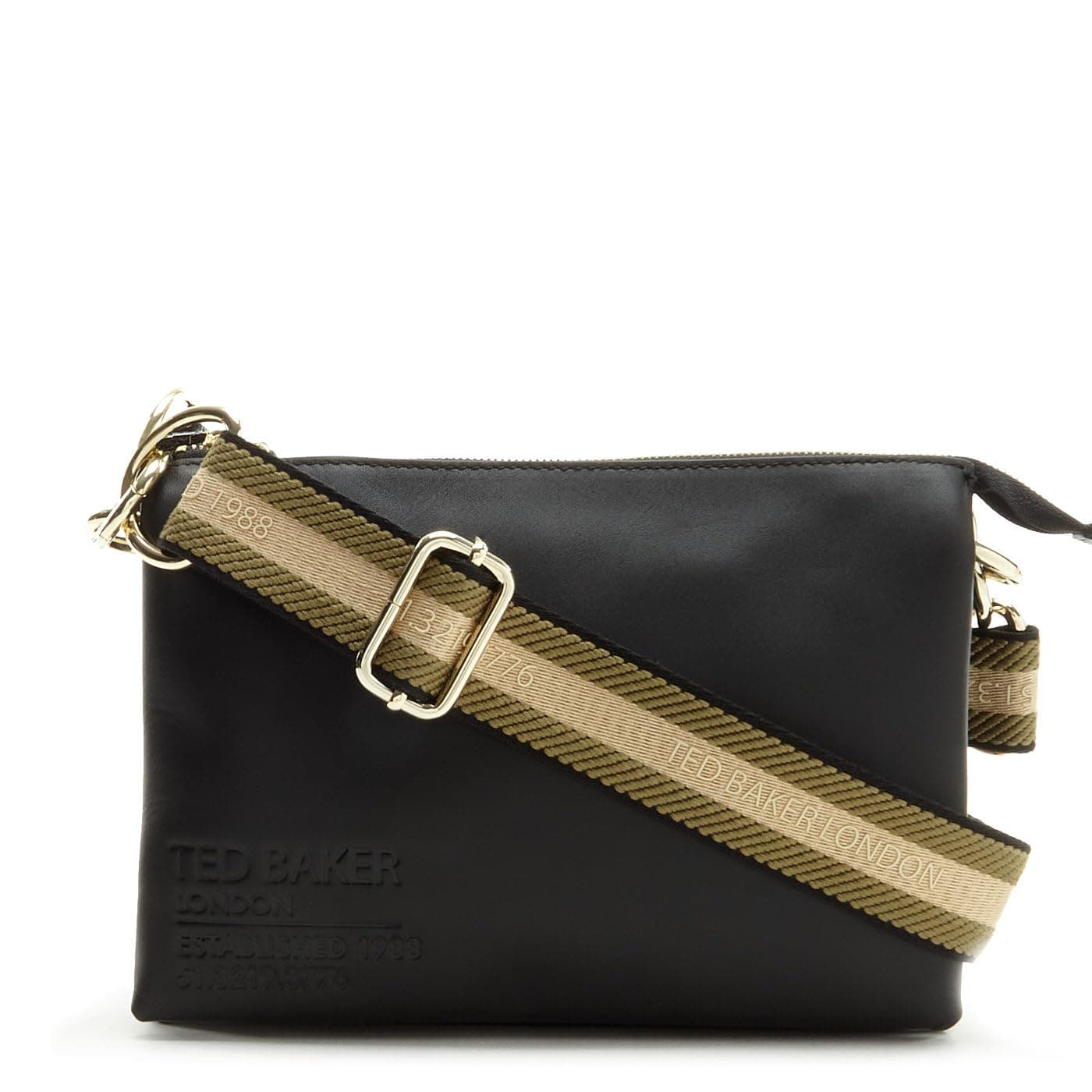 Ted Baker Womens Darcey Handbag Bags And Wallets Black