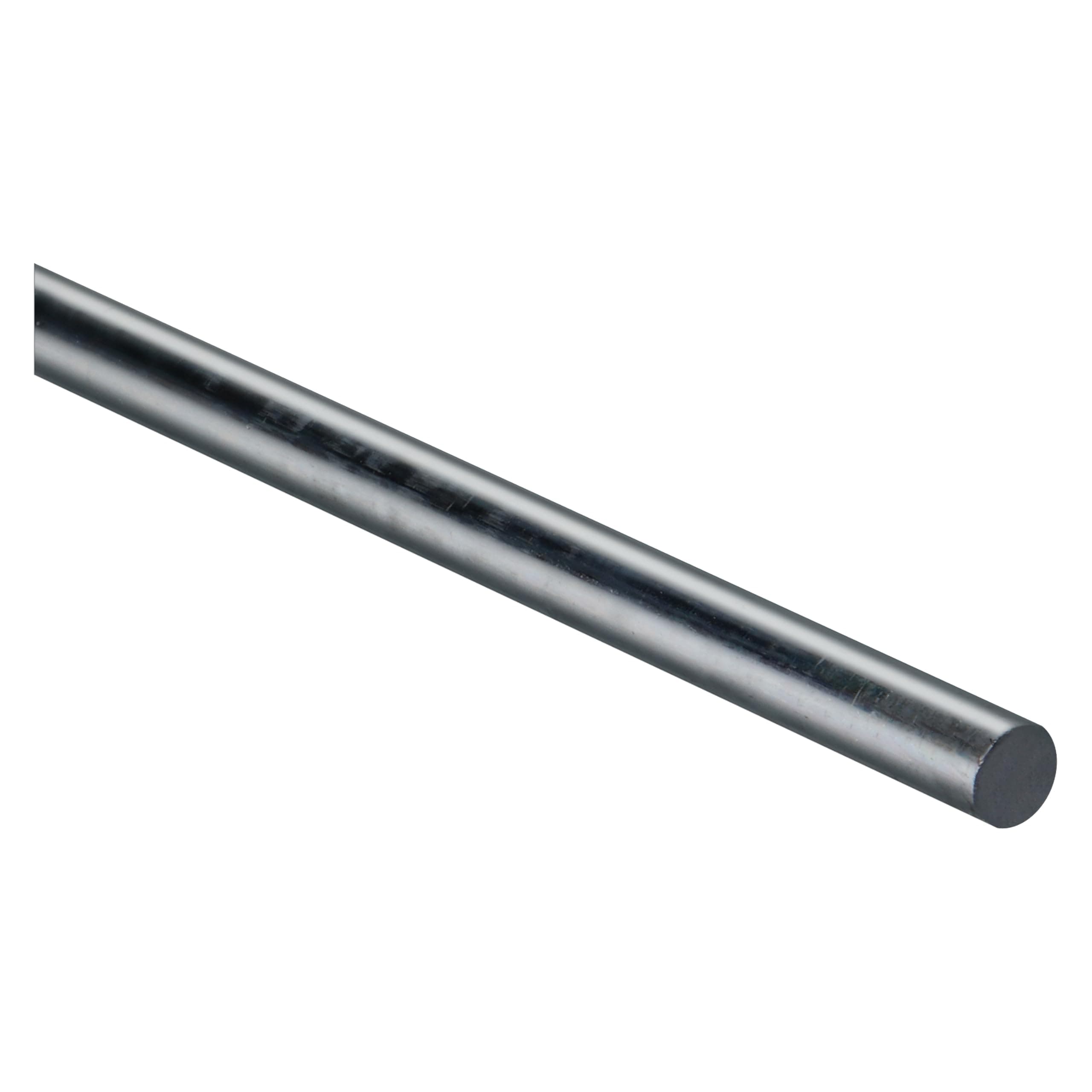 National Hardware N179-804 Smooth Rods in Zinc Plated, 1/2" x 36"
