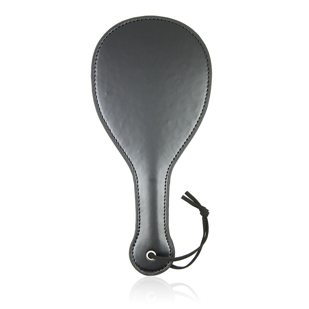 26.8CM Round Quality PU Handemade Paddle Spanking Toys for Team Sports,Travel