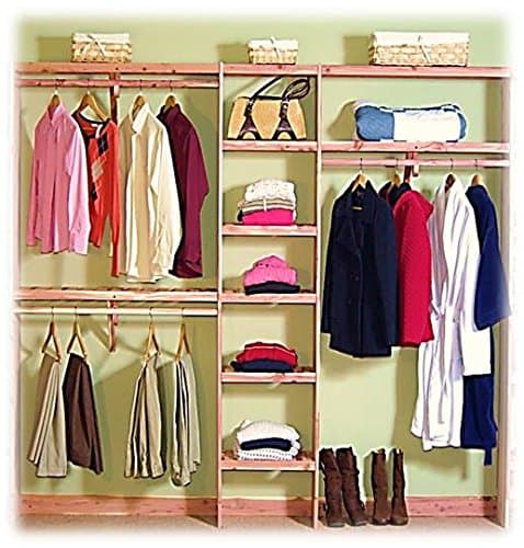 Northern Kentucky Cedar DVSWK0612 Aromatic Red Cedar 6 ft. Deluxe Ventilated Wall Kit