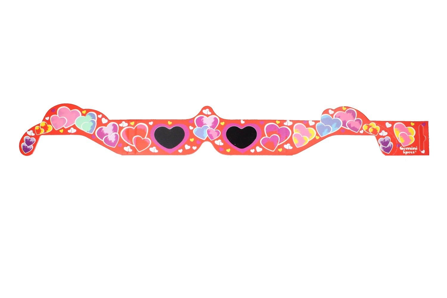 3D Holographic Glasses: See HEARTS at Any Bright Point of Light-Pack of 5