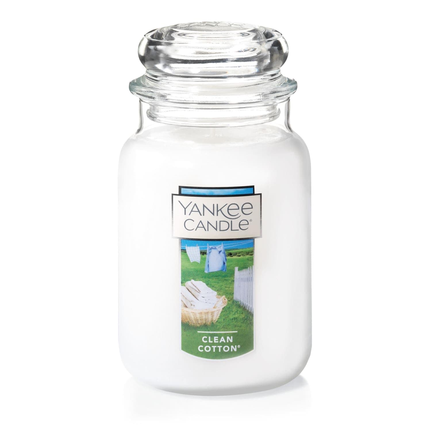 Large Jar Clean Cotton