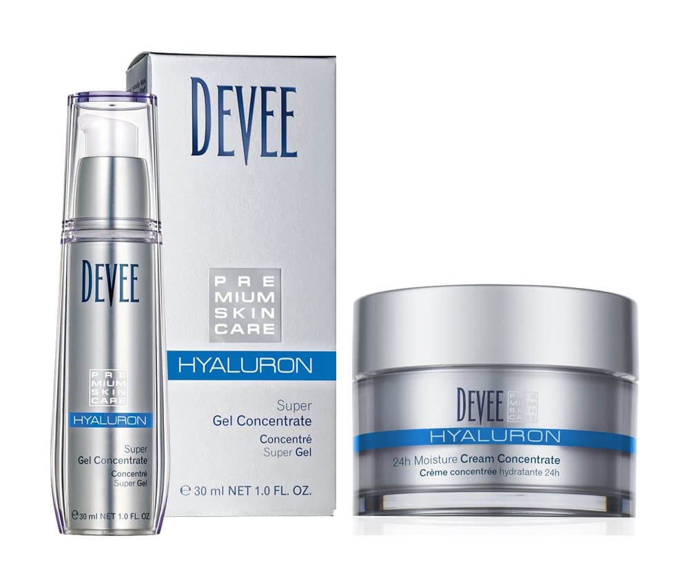 Devee Hyaluron Cream 30 ml and Hyaluron Super Concentrate 30 ml 2-Piece Set