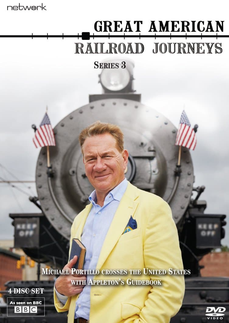 Great American Railroad Journeys: Series 3 [DVD]